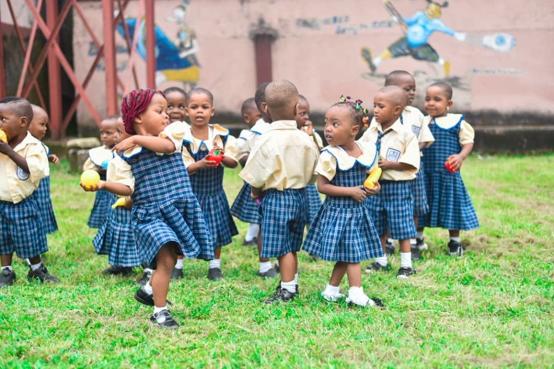 Students studying at Gilford Memorial Schools