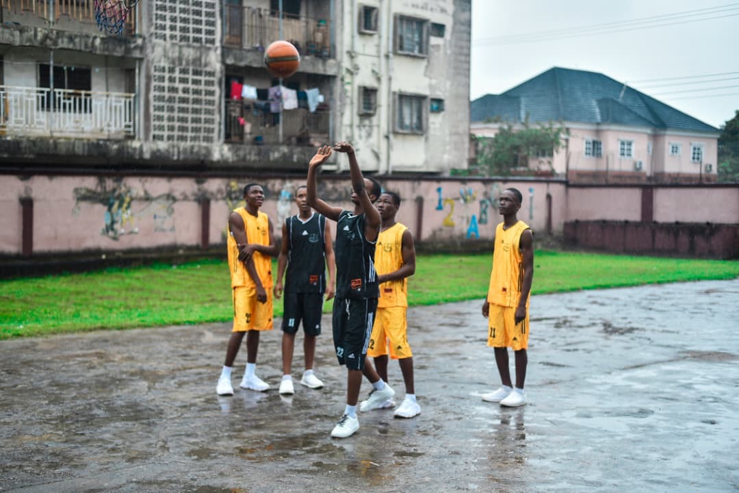 Gilford Memorial Schools Students - Engaging in modern learning activities